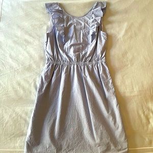 J. Crew ruffle dress